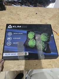 KLIM Wind - Podkładka chłodząca do laptopa