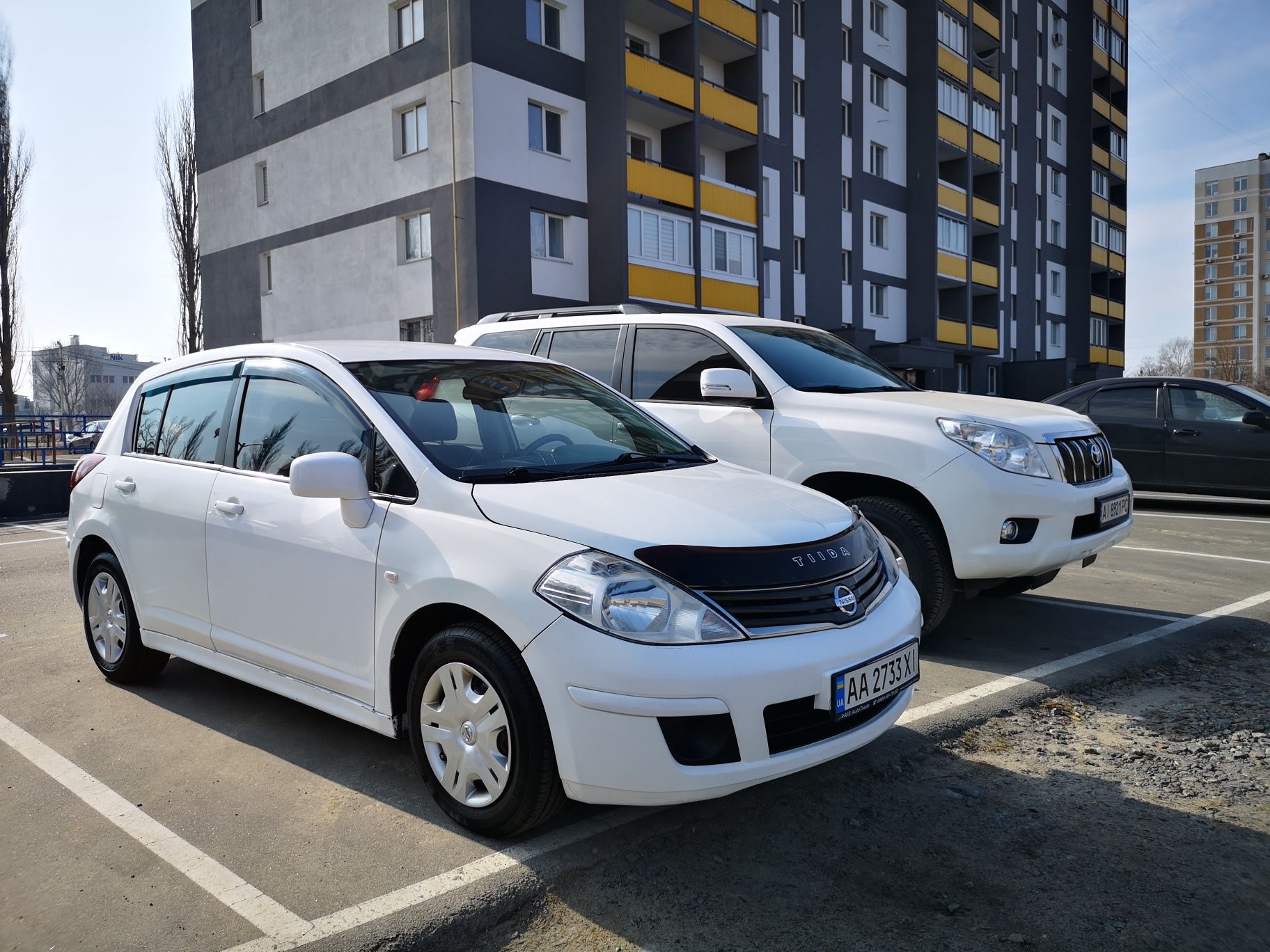 Nissan TIIDA 2013 Антикризисний ГБО запас ходу 1000км