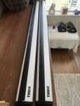 Thule Evo belki dachowe 135 cm