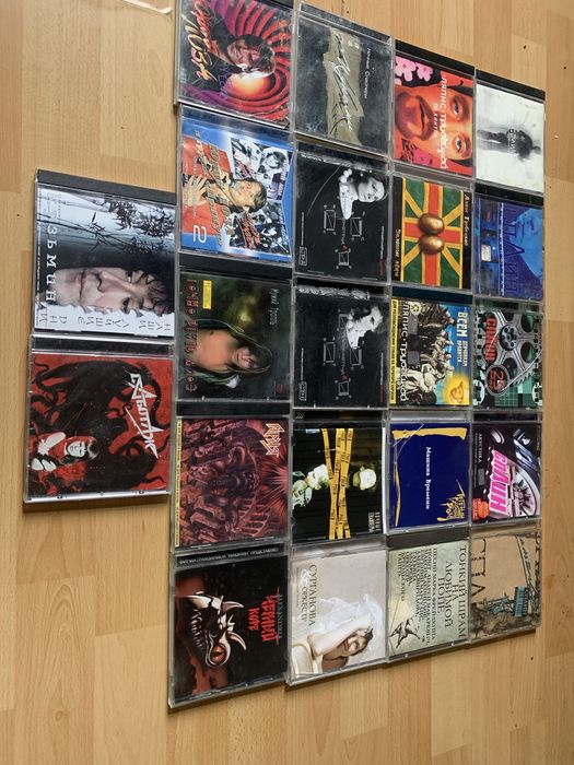 CD диски рок(лот)