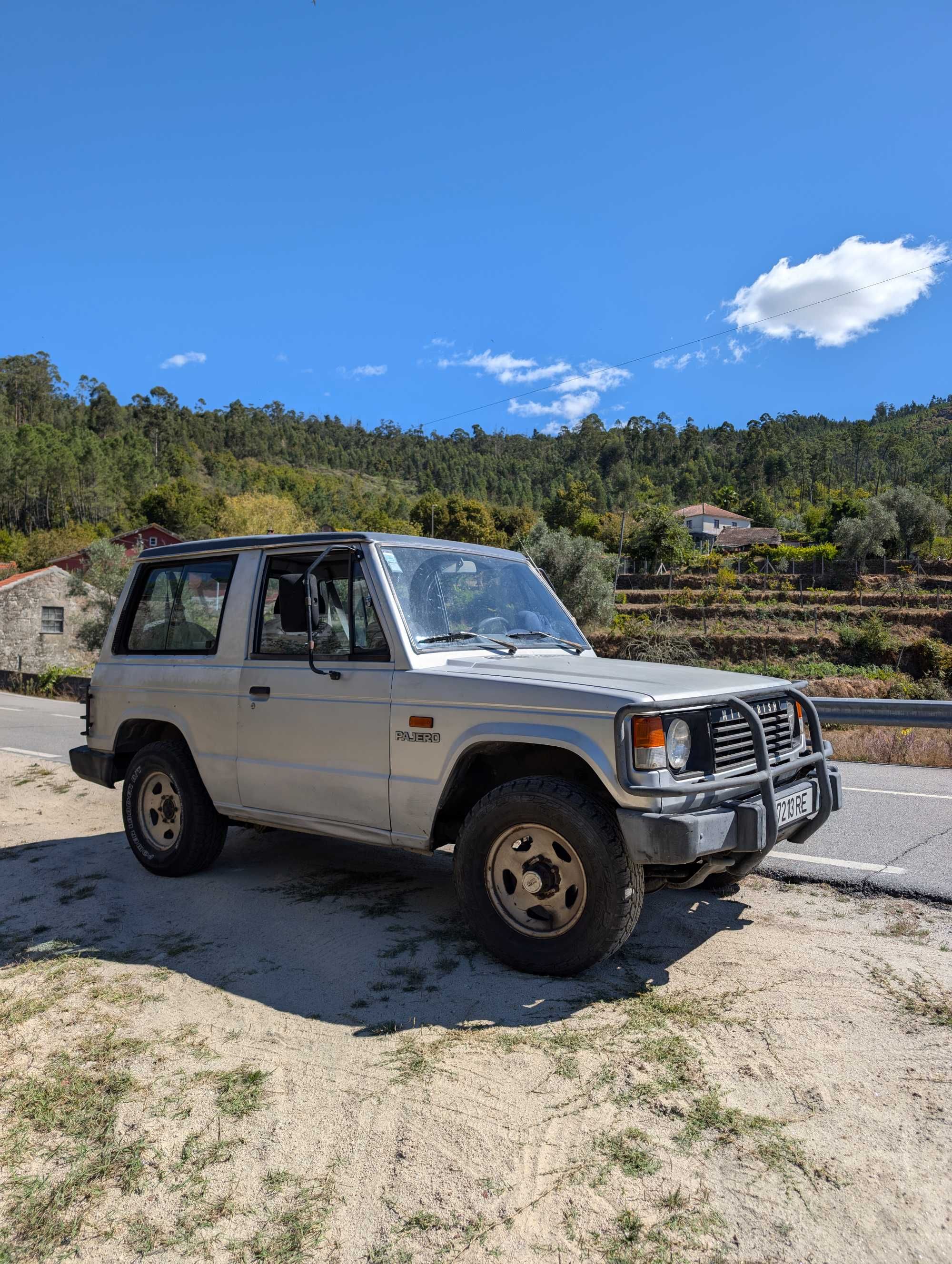 Mitsubishi Pajero 2.5 Turbo Diesel 1986 mk.1