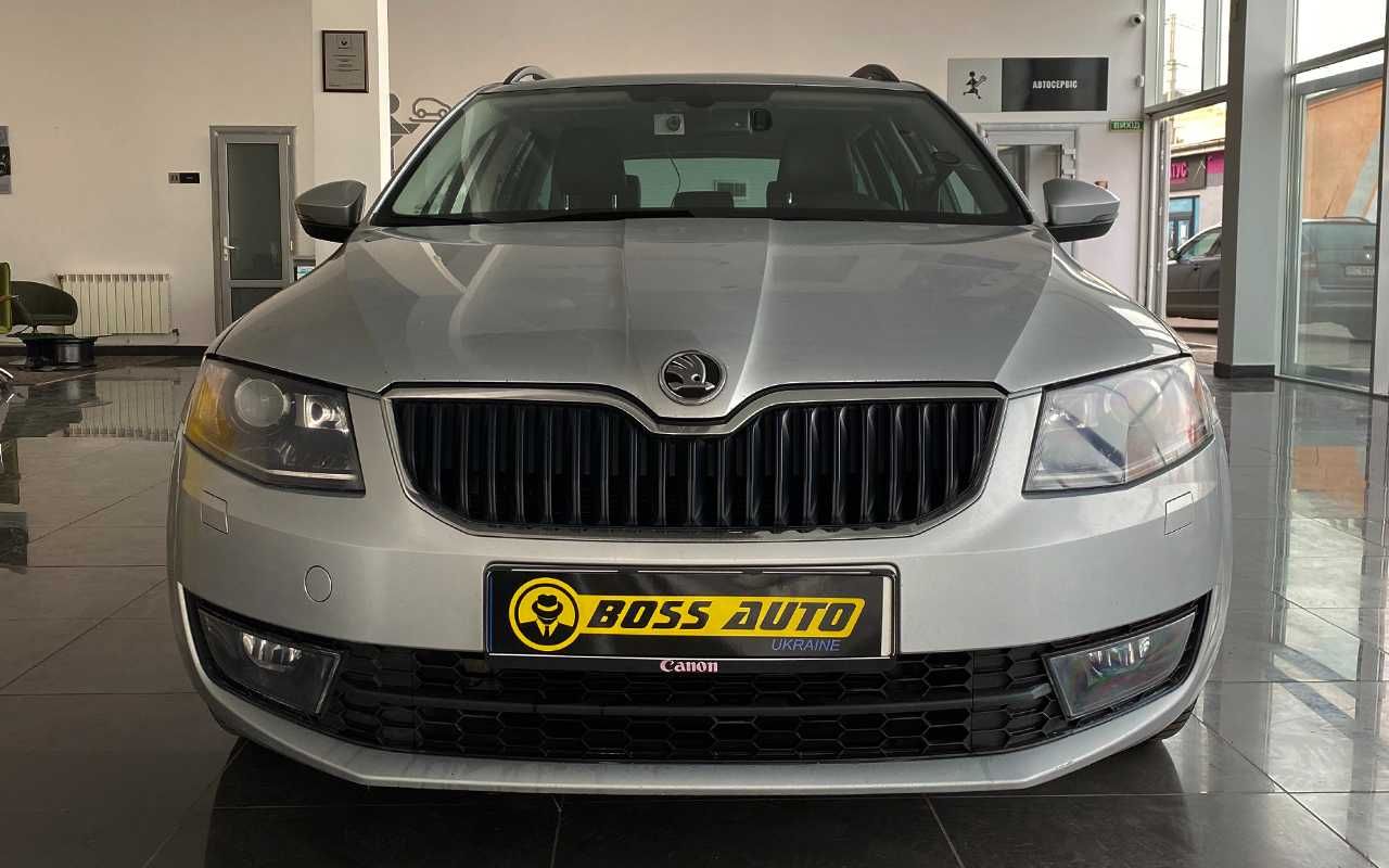 Skoda Octavia 2015