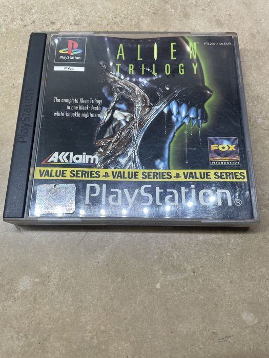 Alien trilogy playstation ps1