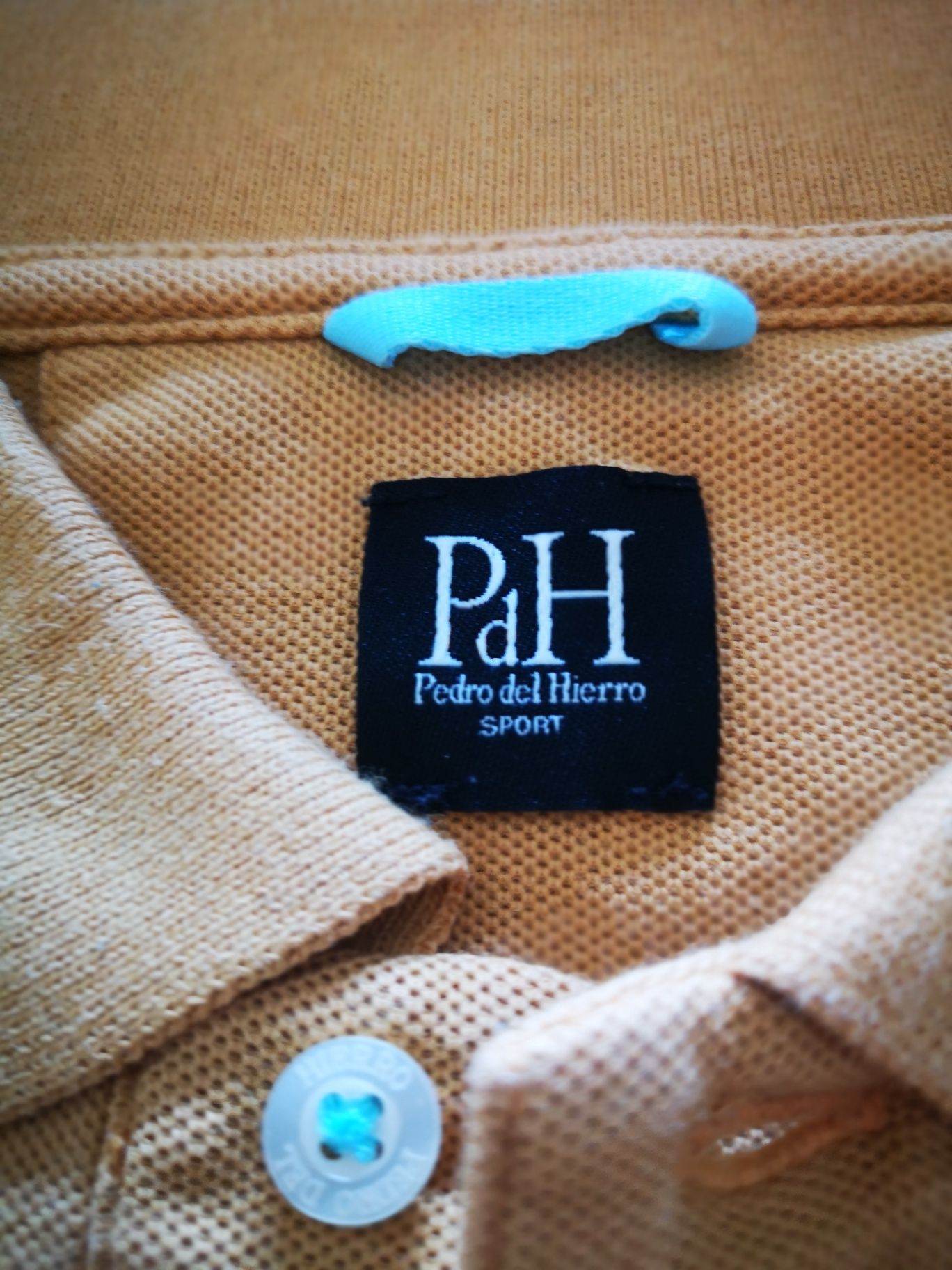 Polo homem Pedro del Hierro