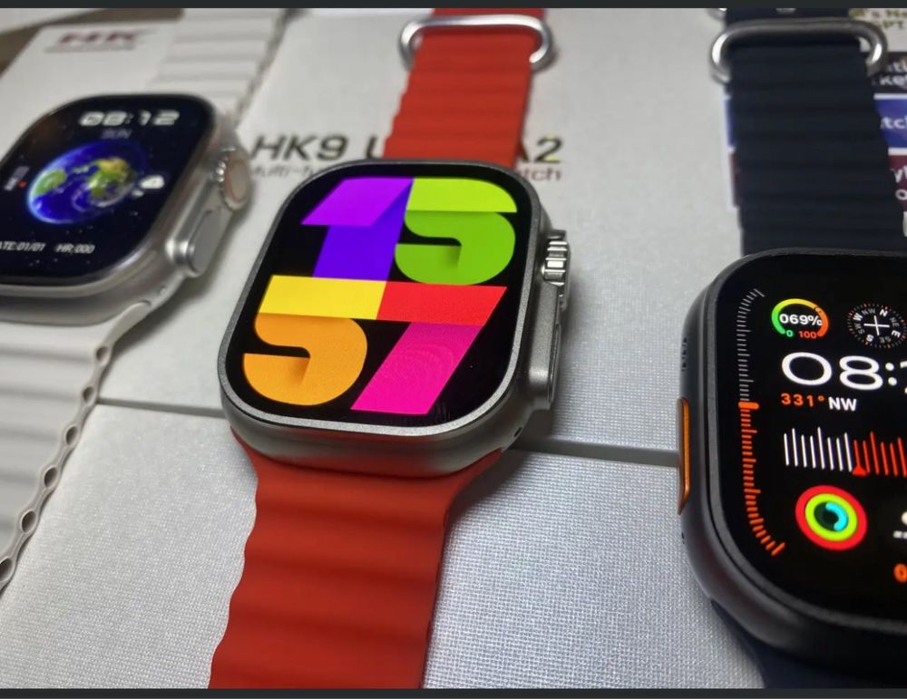 Смарт-годинник Smart watch HK9 ULTRA 2 49mm AMOLED
