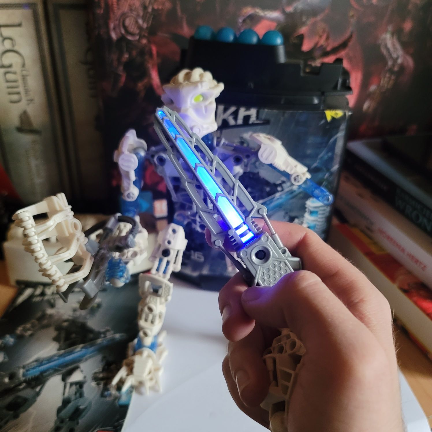 Figurka Lego Bionicle Toa Inika - Toa Matoro