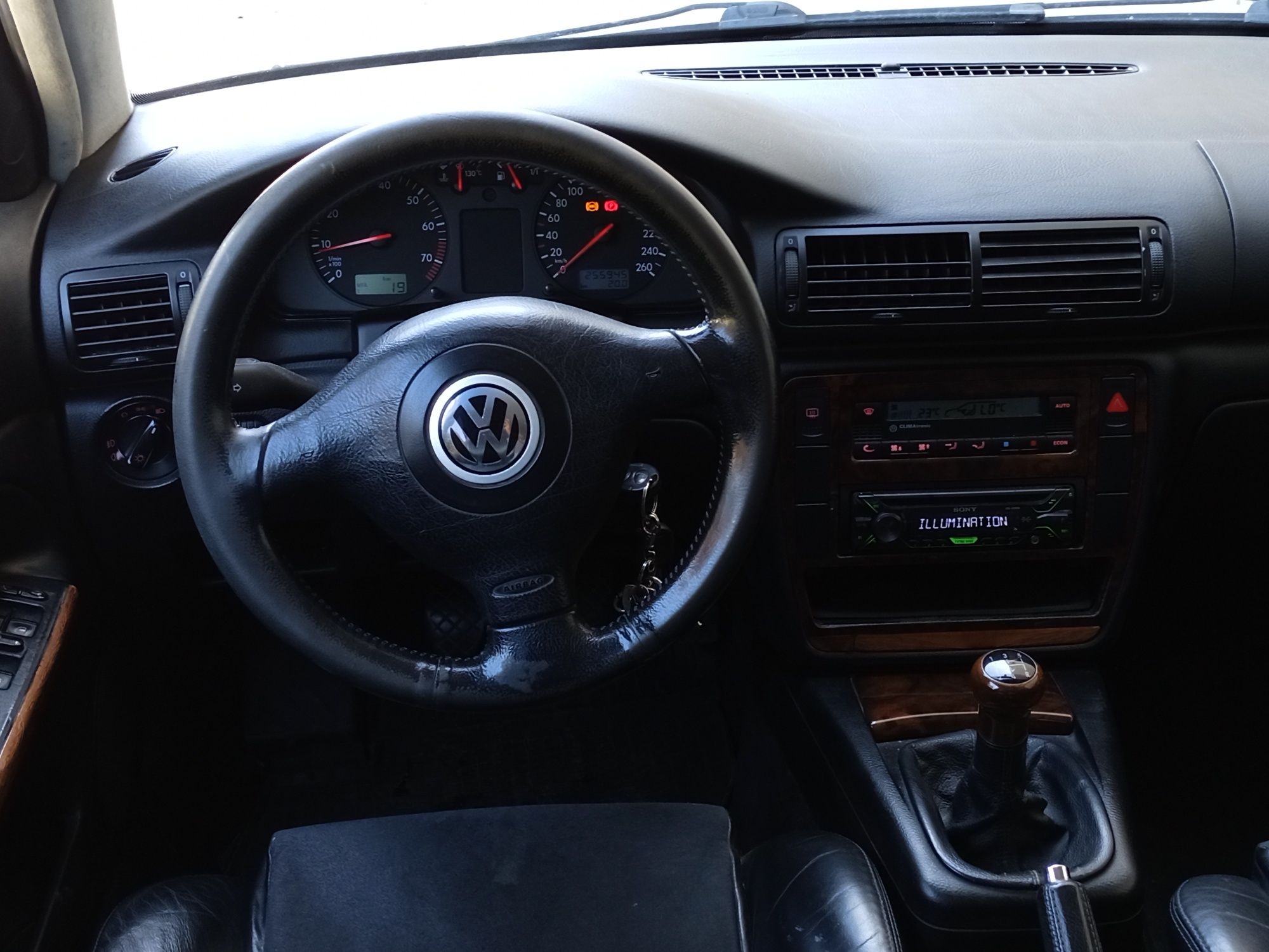 Super Stan Volkswagen Passat 1.8T 150KM 255tyś.km Alkantara Fajny stan