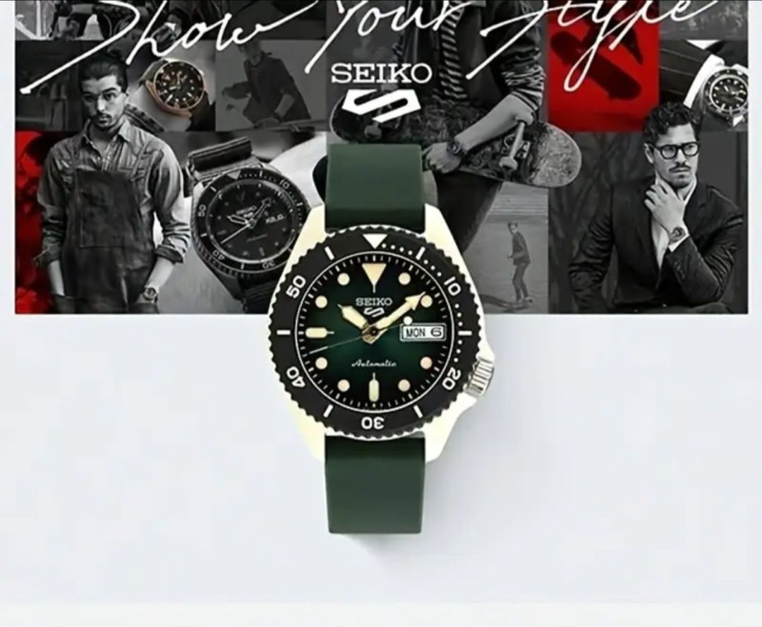 Часы seiko 5 sports