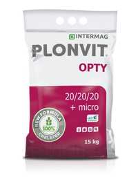 Plonvit Opty 20/20/20NPK 15kg 230 zł brutto nawóz dolistny wysyłka