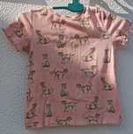 Top H&M com leopardos