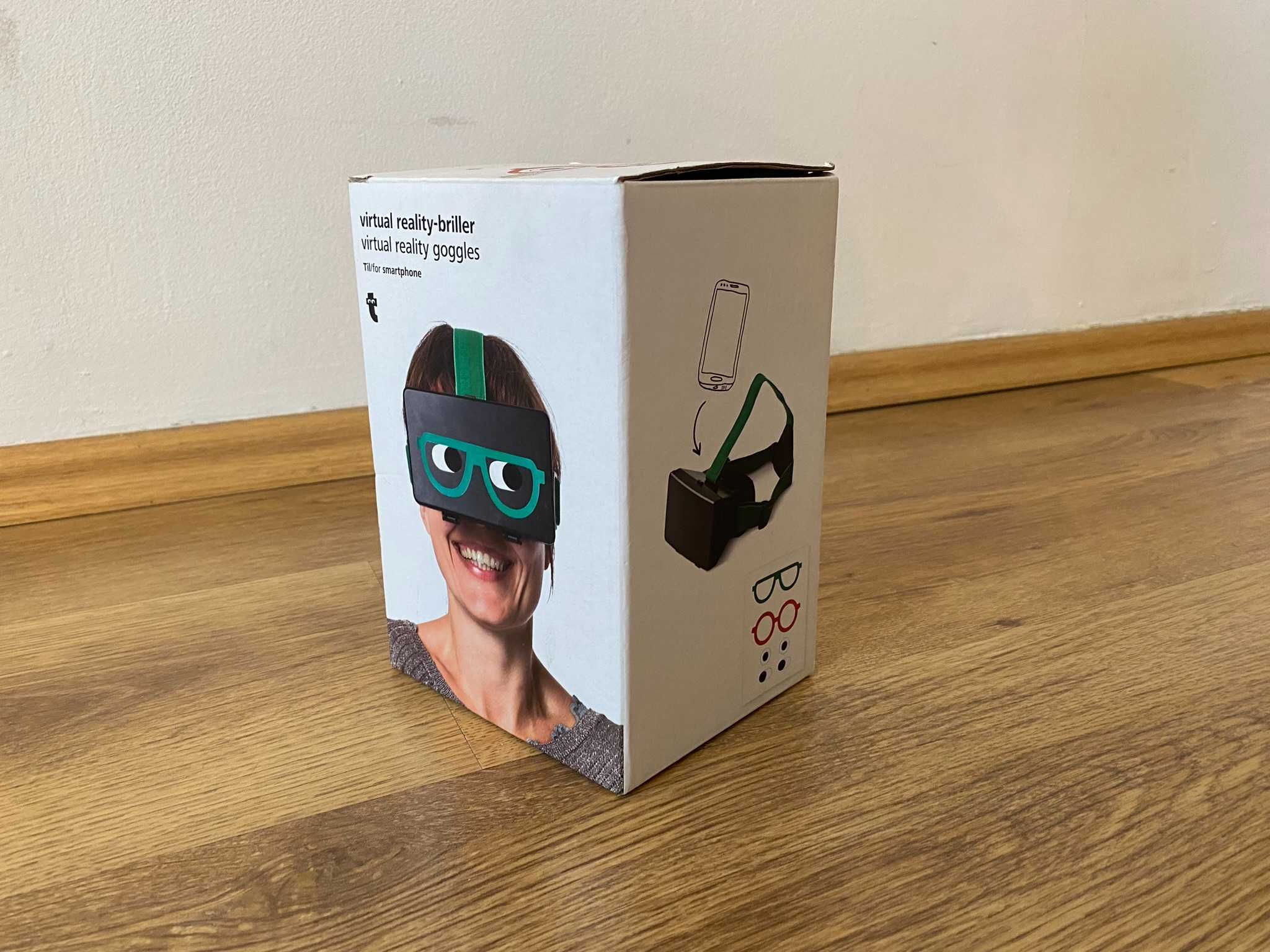 Okulary virtual reality - goggle