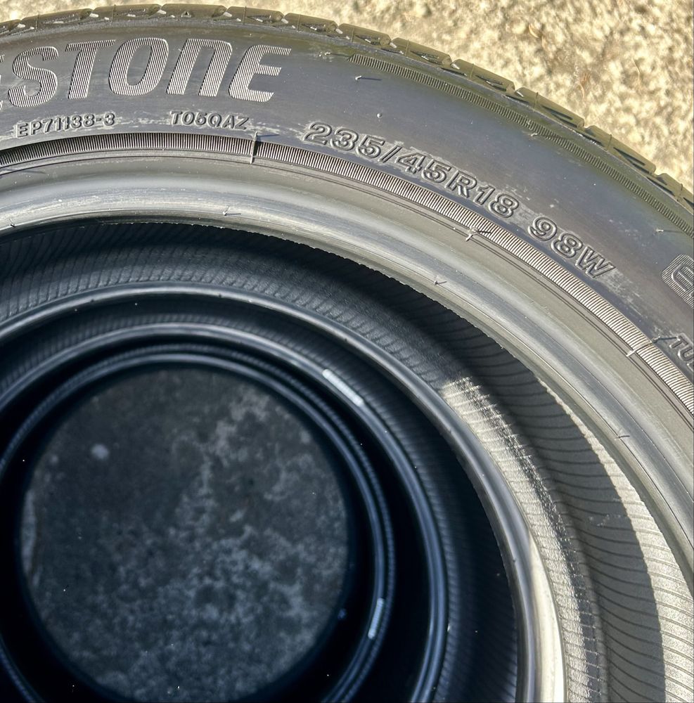 235/45 R18 Bridgestone Turanza T005 Enliten EV Nowe Demo