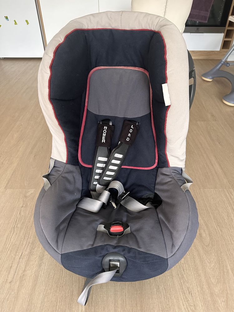 Fotelik samochodowy Britax & Romer King Ts Plus High Line 9-18Kg