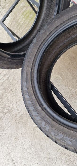 Зима 225/50/R17 9.4 мм 2шт Dunlop Winter Колеса Шини Резина Склад