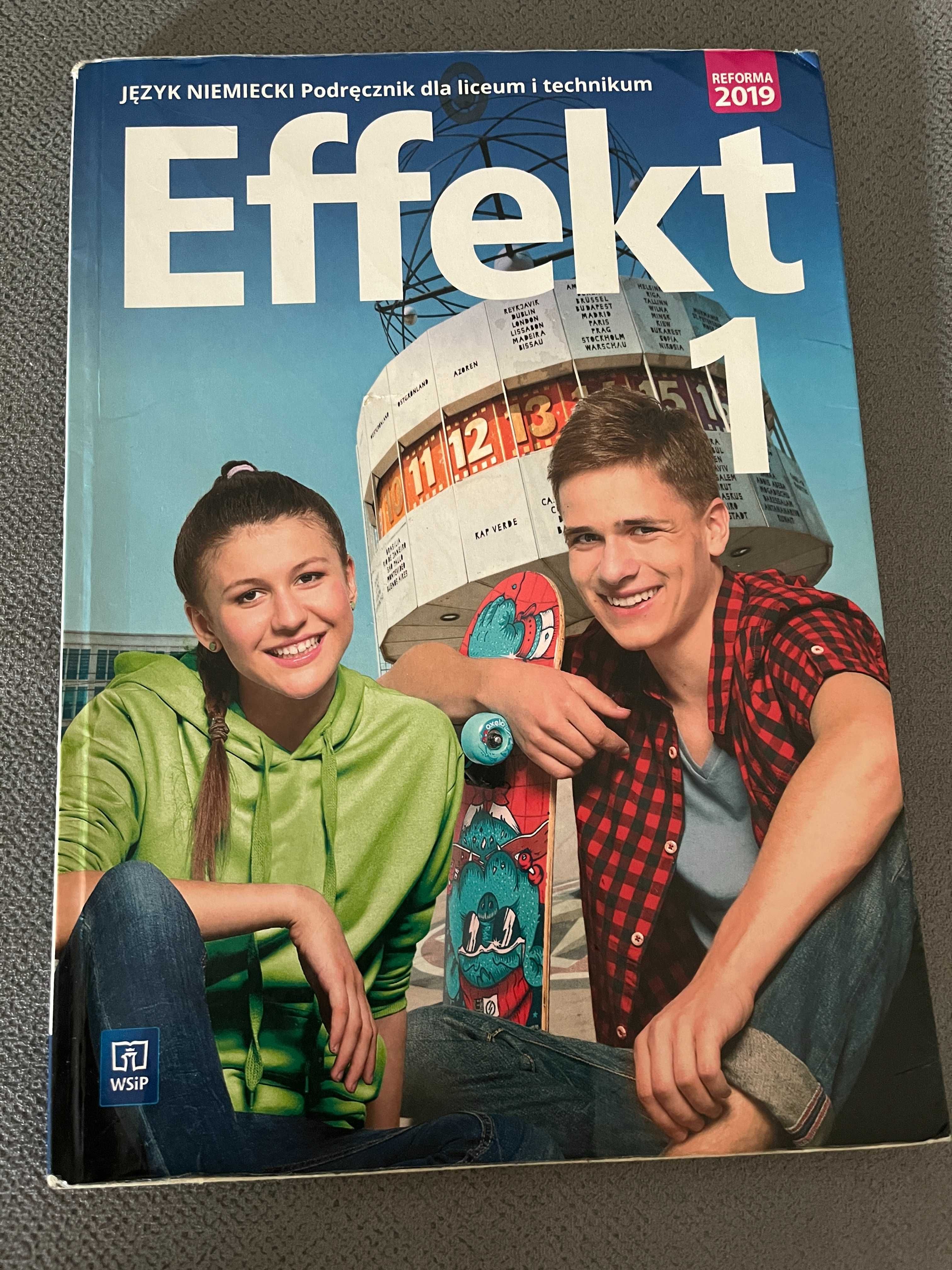 Effekt 1 książka do języka niemieckiego