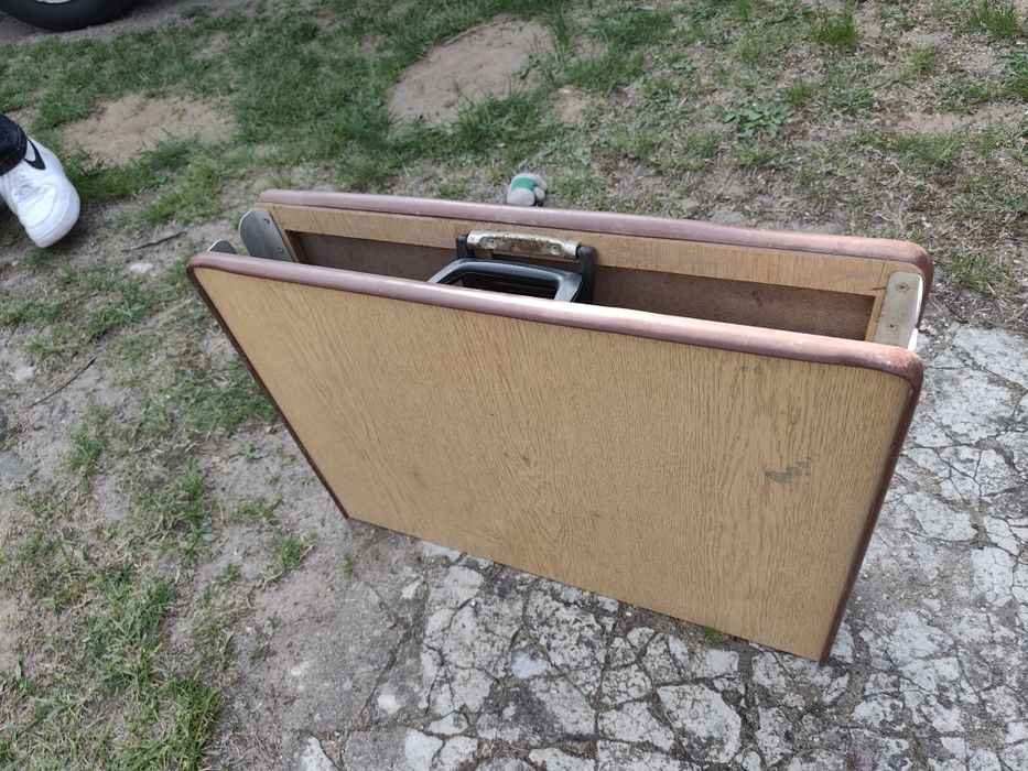 Stolik turystyczny camper biwak