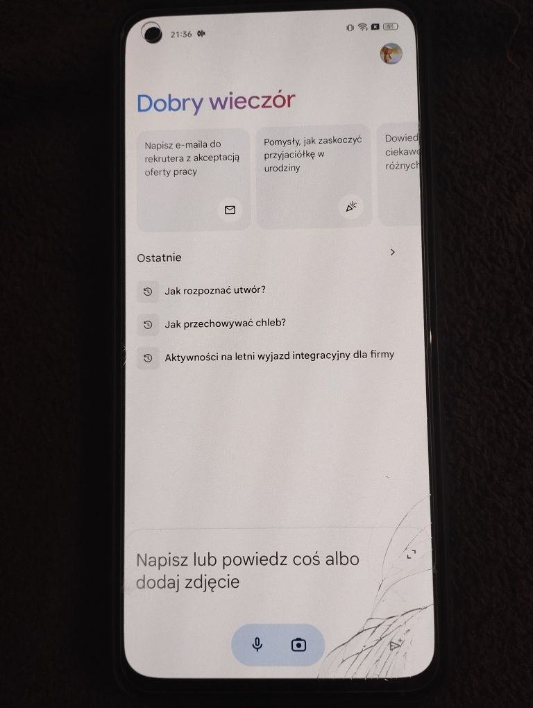 Sprzedam części do realme GT master edition