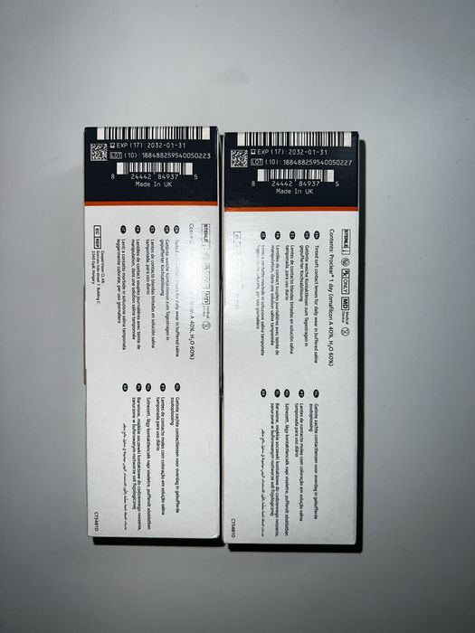 топові лінзи Proclear 1 day -1,25 НОВІ ПАЧКИ