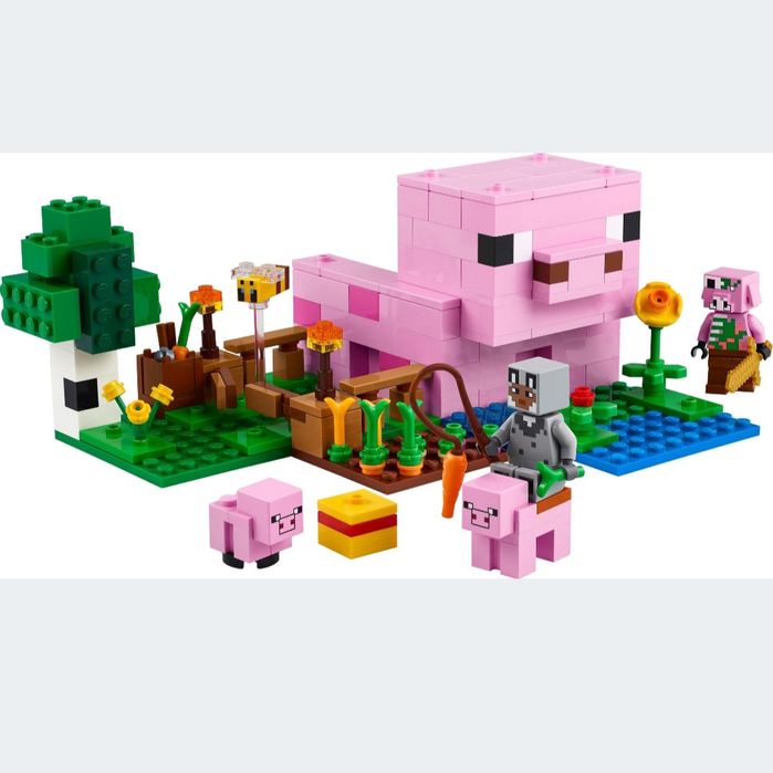 LEGO Minecraft 21268 Dom prosiaczka