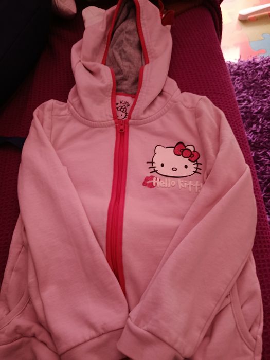 Casado de criança hello Kitty
