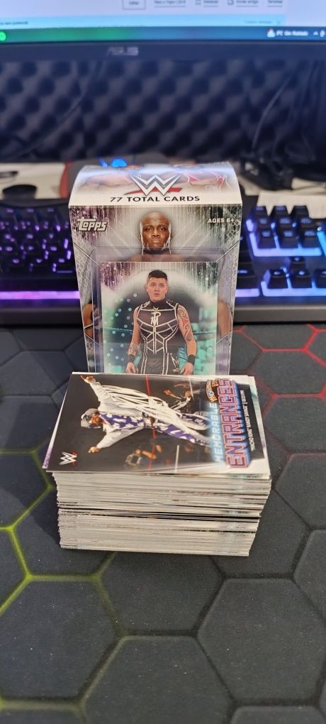 Vendo Cartas WWE Prizm, Topps e Panini