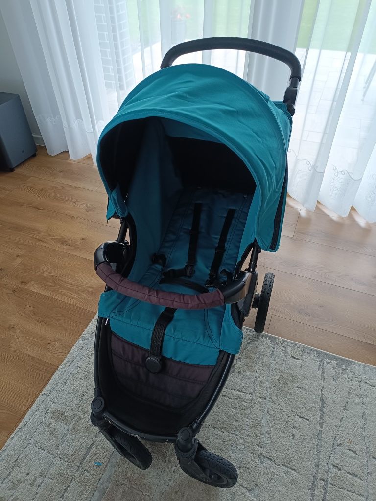 Wózek spacerowy Britax B-Motion 4, kolor Lagoon Green