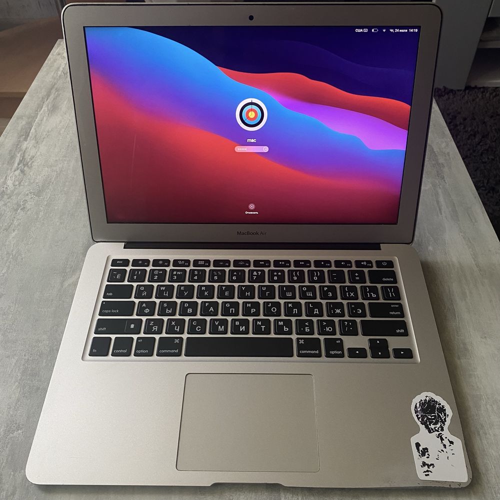 Macbook Аir  13 (2014)