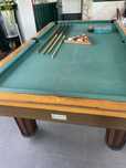 Snooker conservado