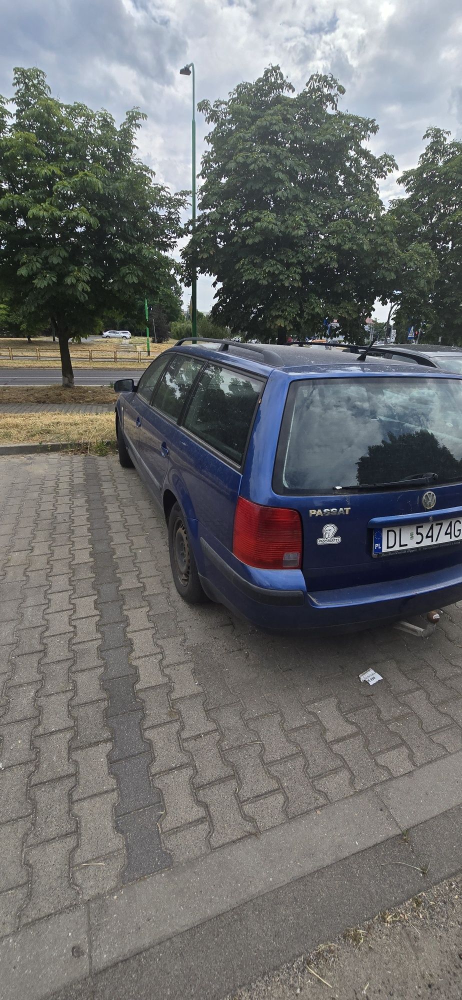 Passat b5 kombi 1.9 tdi 90km