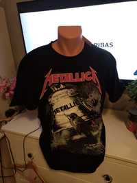 T-shirt z nadrukiem Metallica