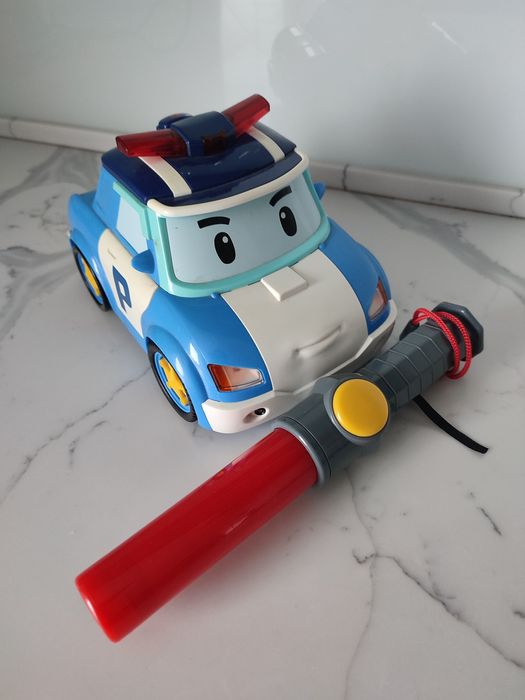 Радиоуправляемый Робокар Поли