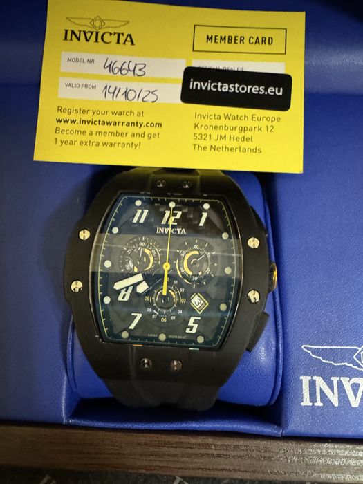 Relogio Invicta automatico