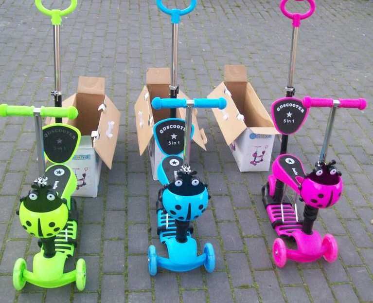 Дитячий самокат 5в1