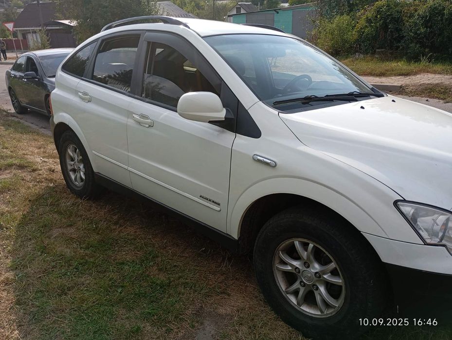 Продам Ssang Yong з переоформленням на ходу