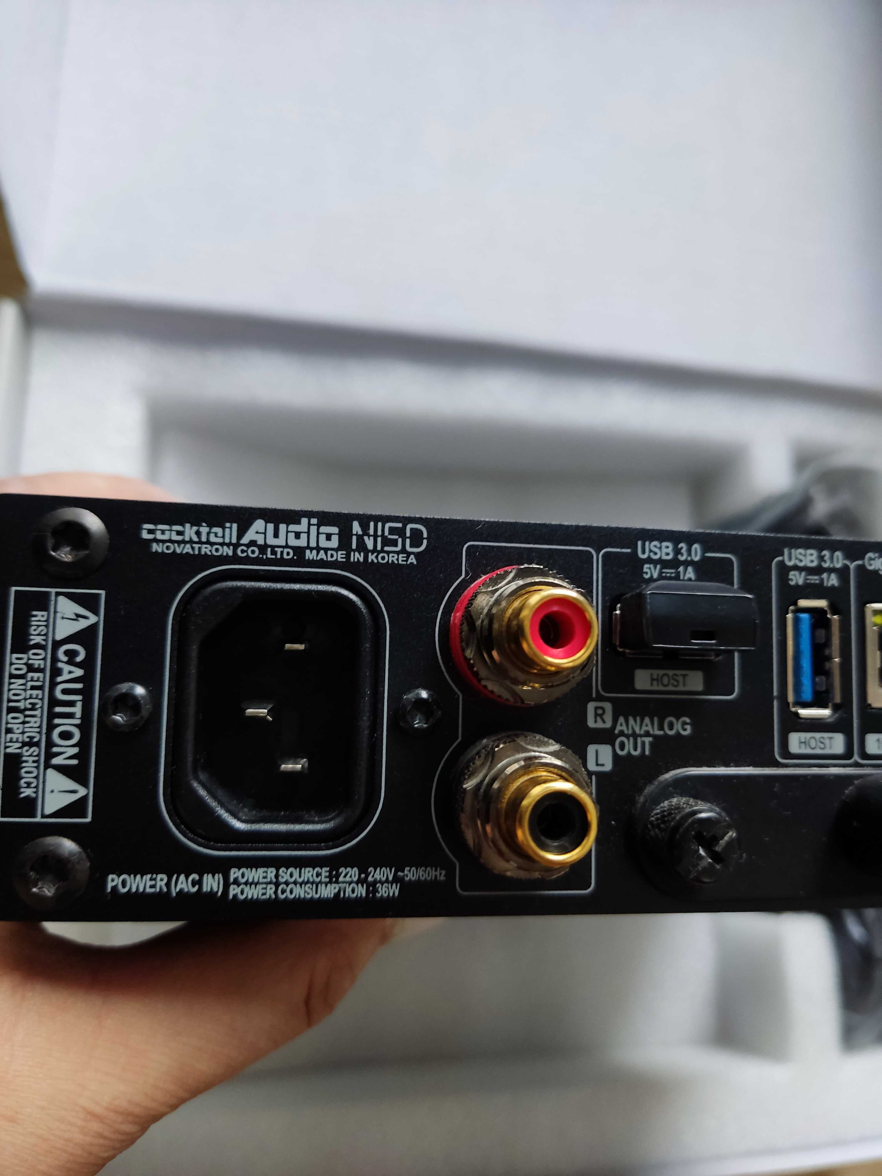 CocktailAudio N15D - odtwarzacz sieciowy, streamer