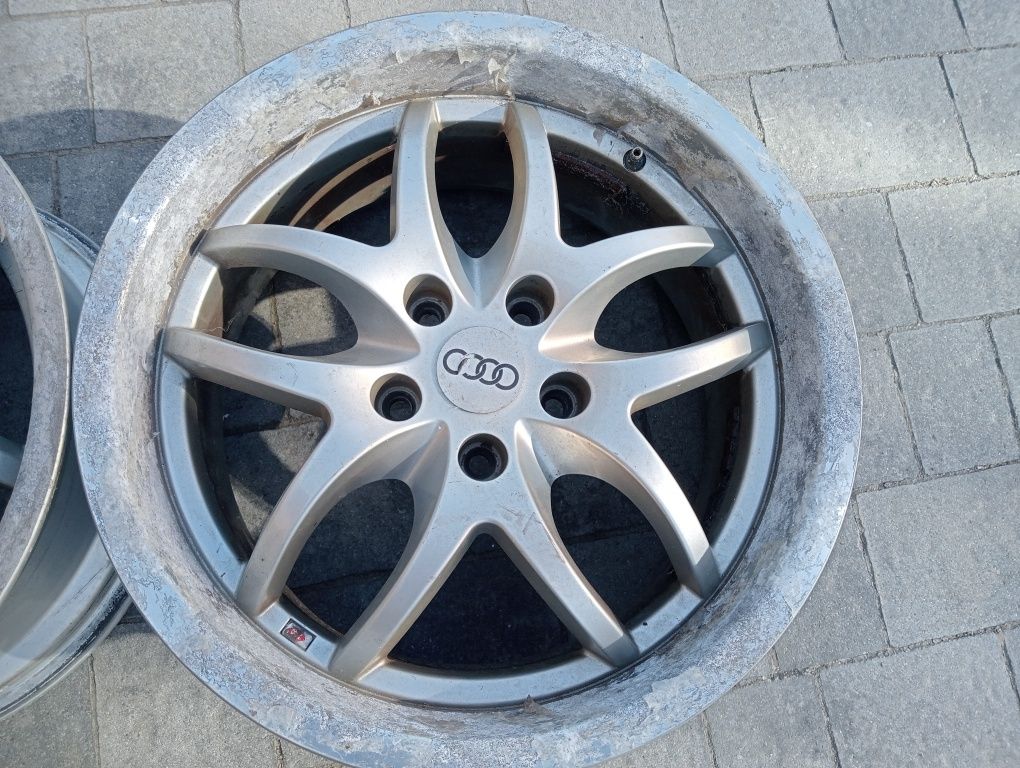 2szt 5x112 17 cali 8j et 35 do renowacji ranty  cena za sztukę