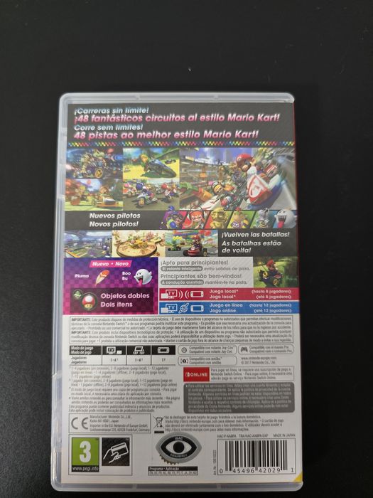 Mario Kart 8 Deluxe Nintendo Switch