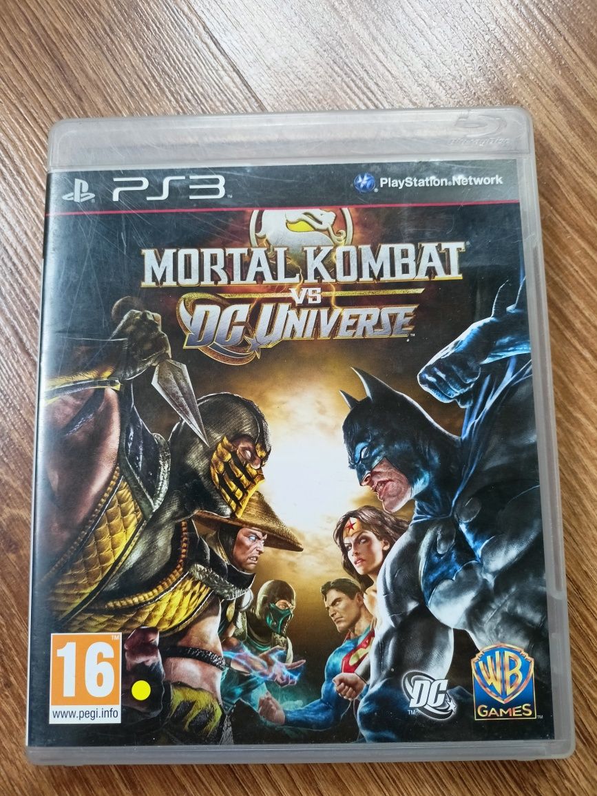 Mortal kombat vs DC Universe ps3 PlayStation 3