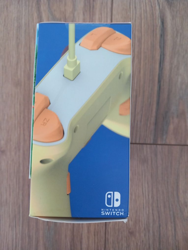Pad do konsoli przewodowy Nintendo Switch PowerA Pad Enhanced Animal C