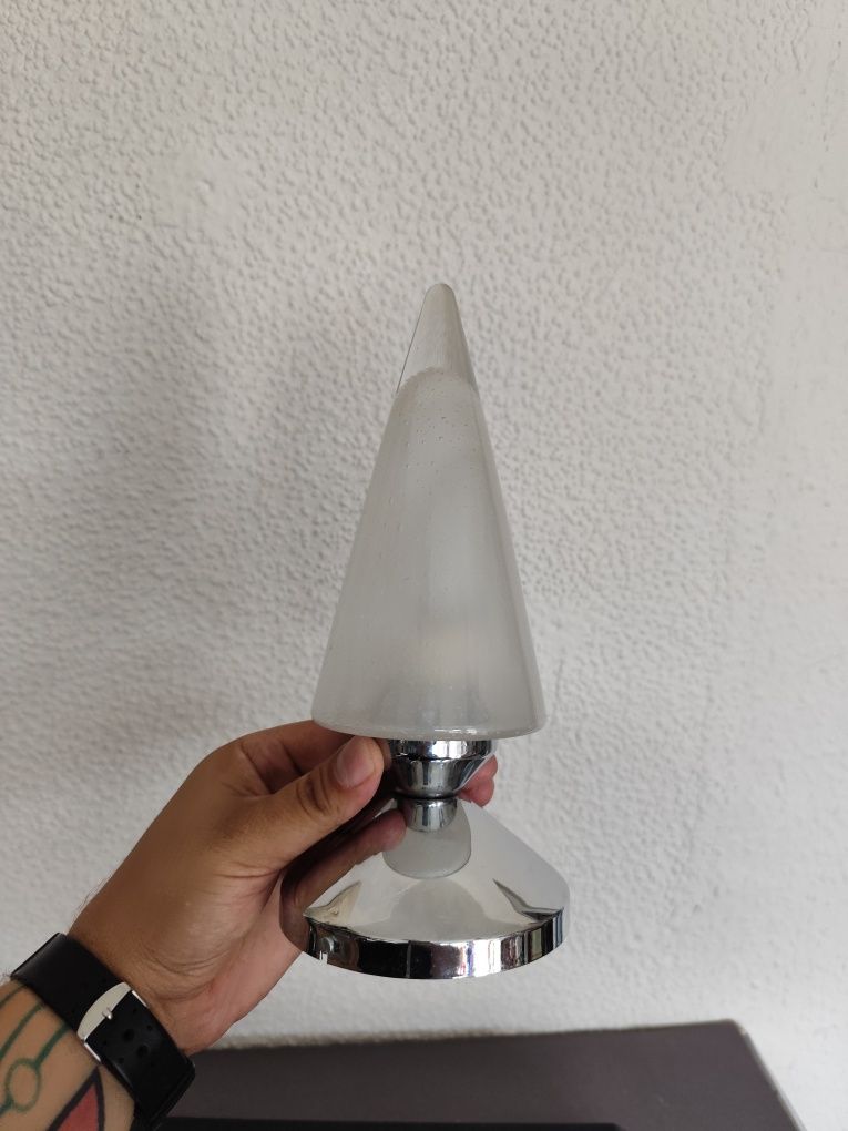 Kinkiet Honsel vintage retro prl space age