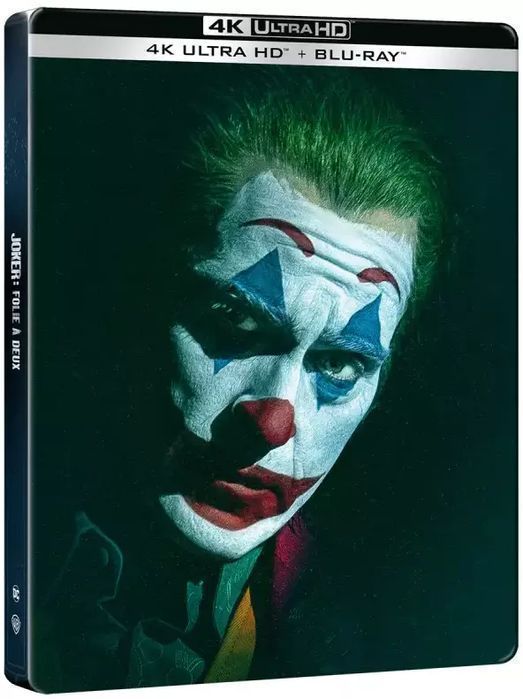Joker. Folie A Deux, 2 Blu-ray 4K. Steelbook. Galapagos