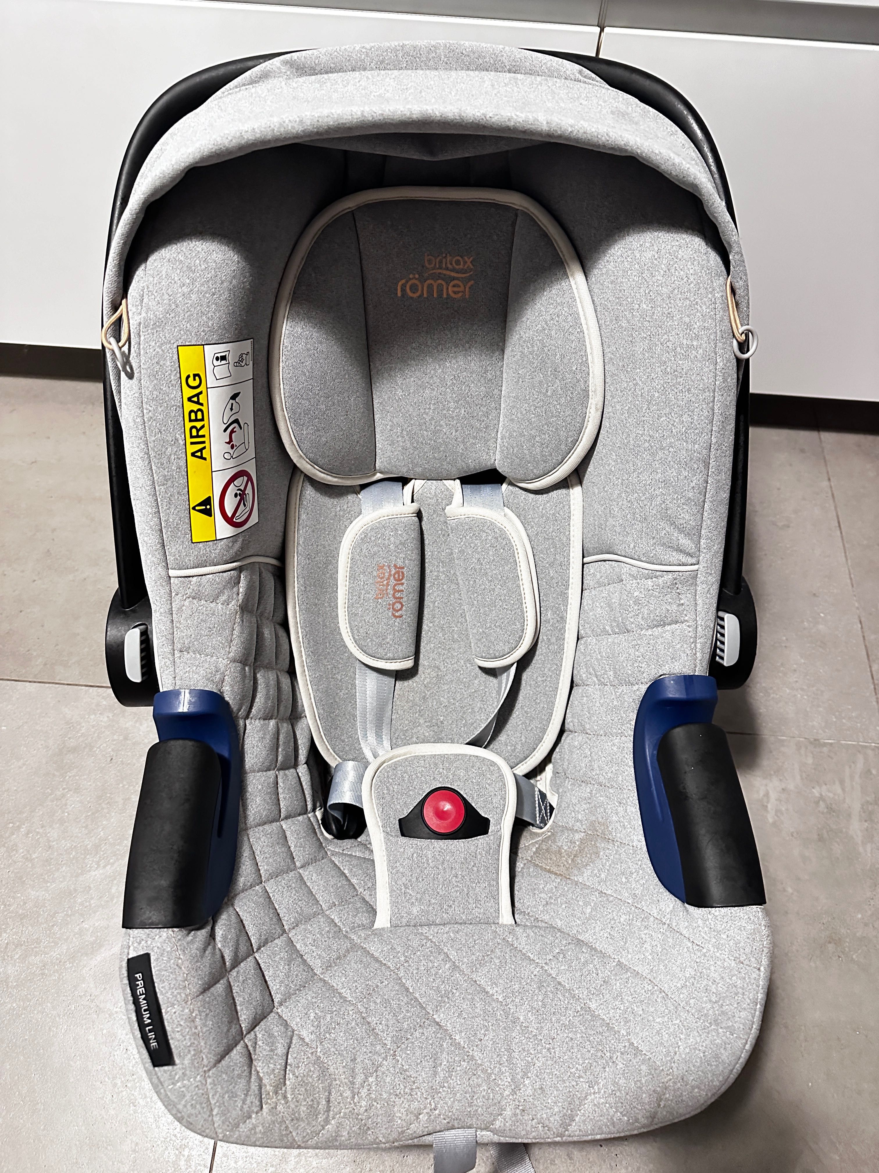 BRITAX BABY SAFE 3 i-Size fotelik 0-13kg z bazą ISOFIX