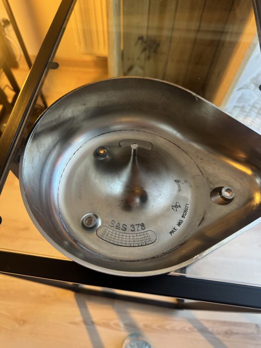 Chromowana osłona filtra S&S do Harley Davidson oryginał OEM