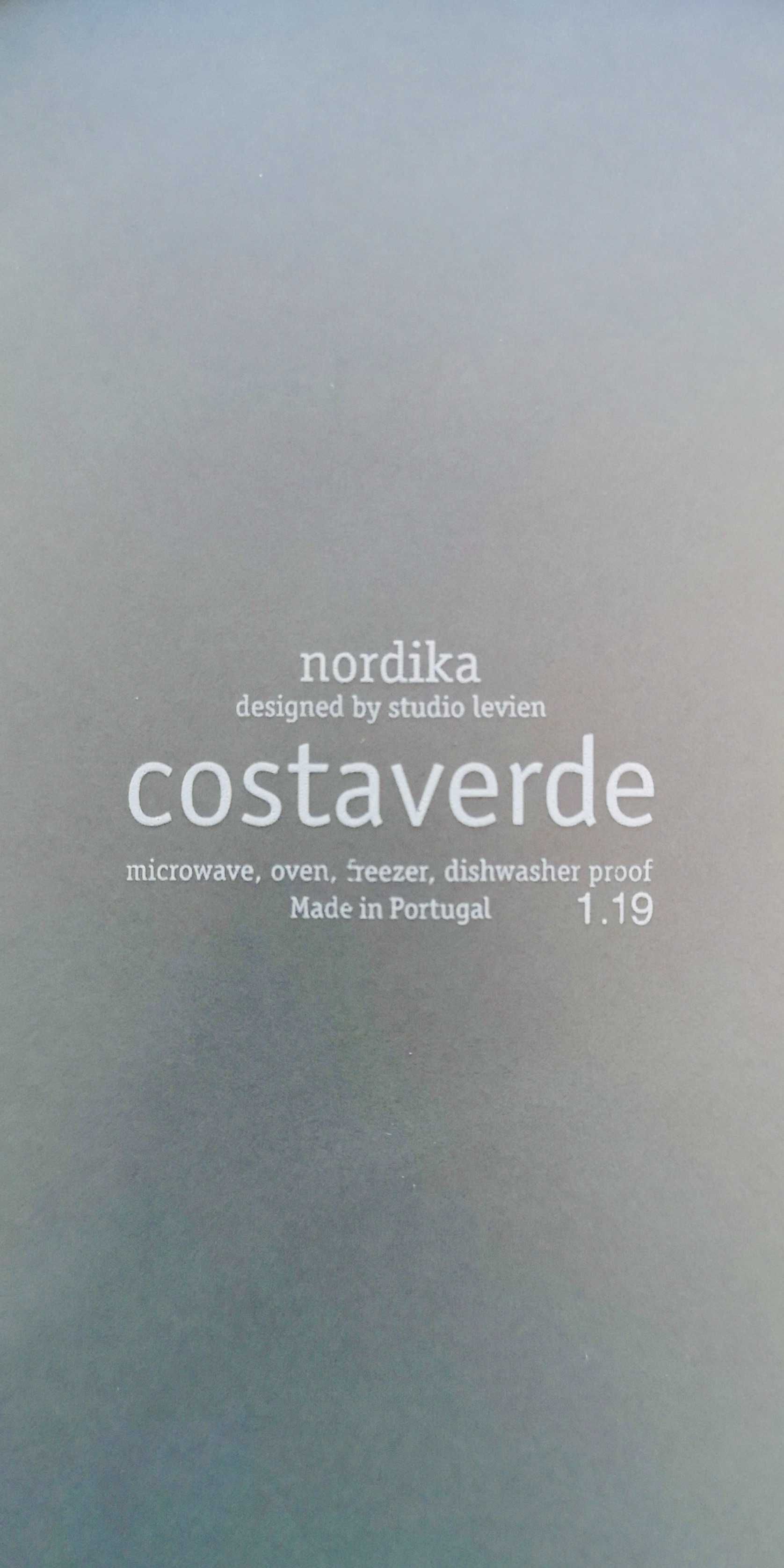 Conjunto de pratos (x 8) cinzentos, Costaverde / Costa Verde Nordika