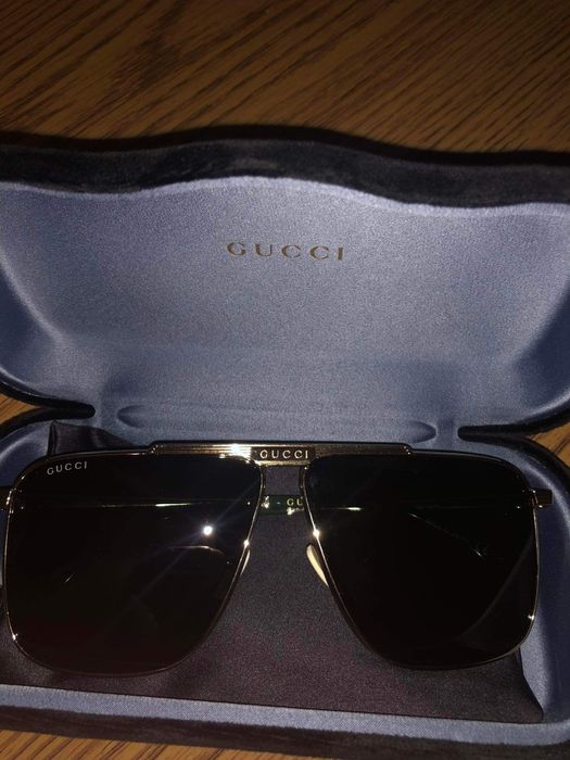 Okulary Gucci złote