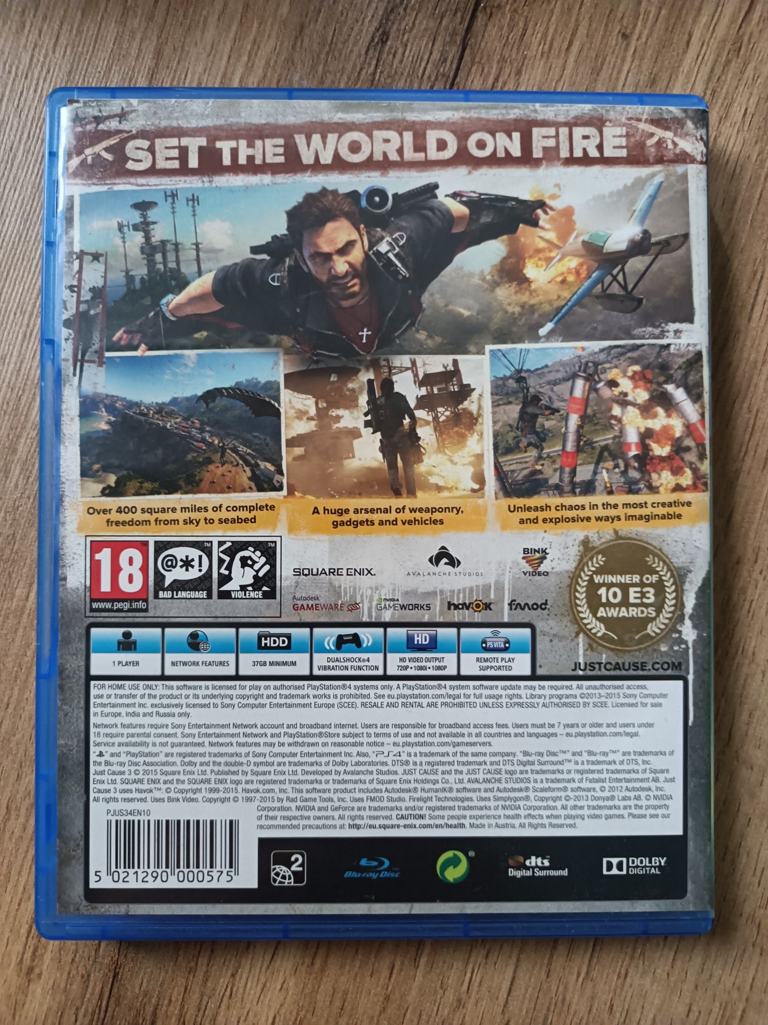 Just Cause 3 PS4
