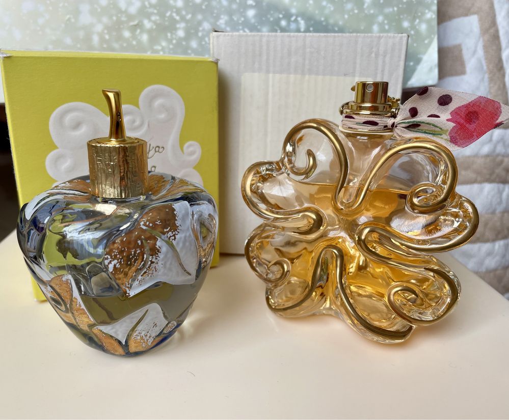 Amouage Guerlain Lalique Lancome Montale залишки у флаконах