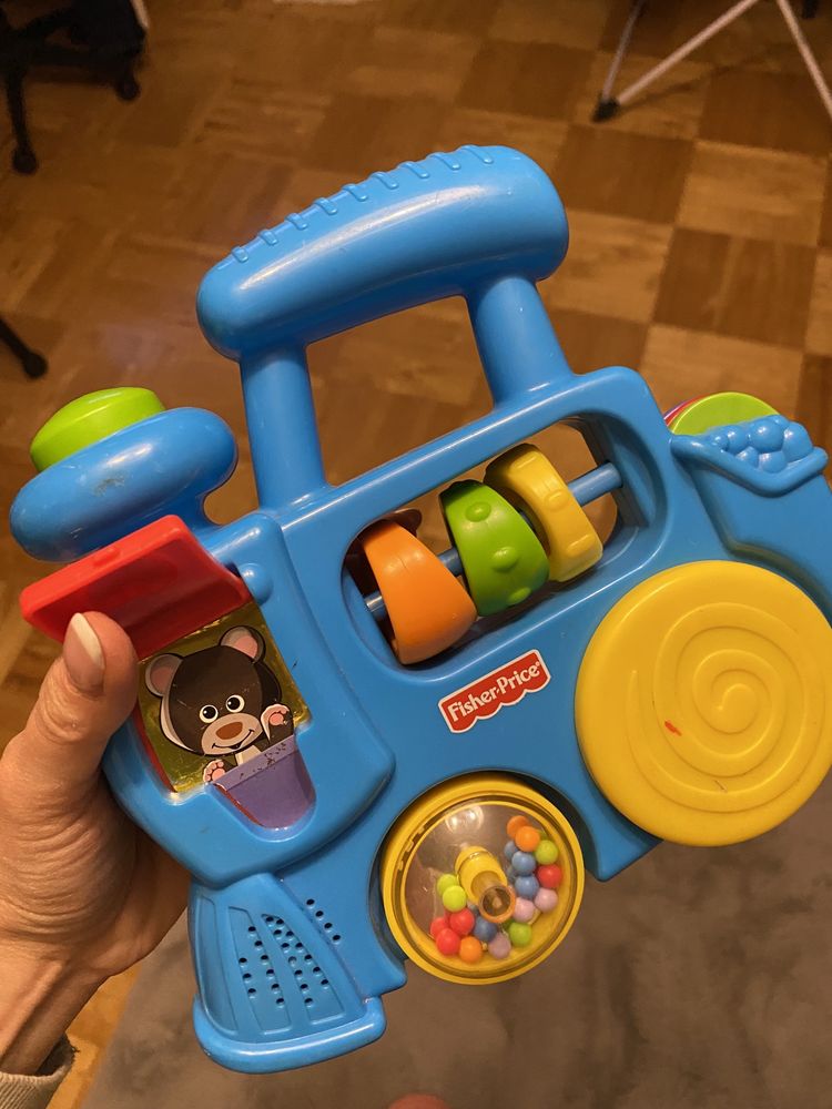 Fisher price ciuchcia interaktywna gra