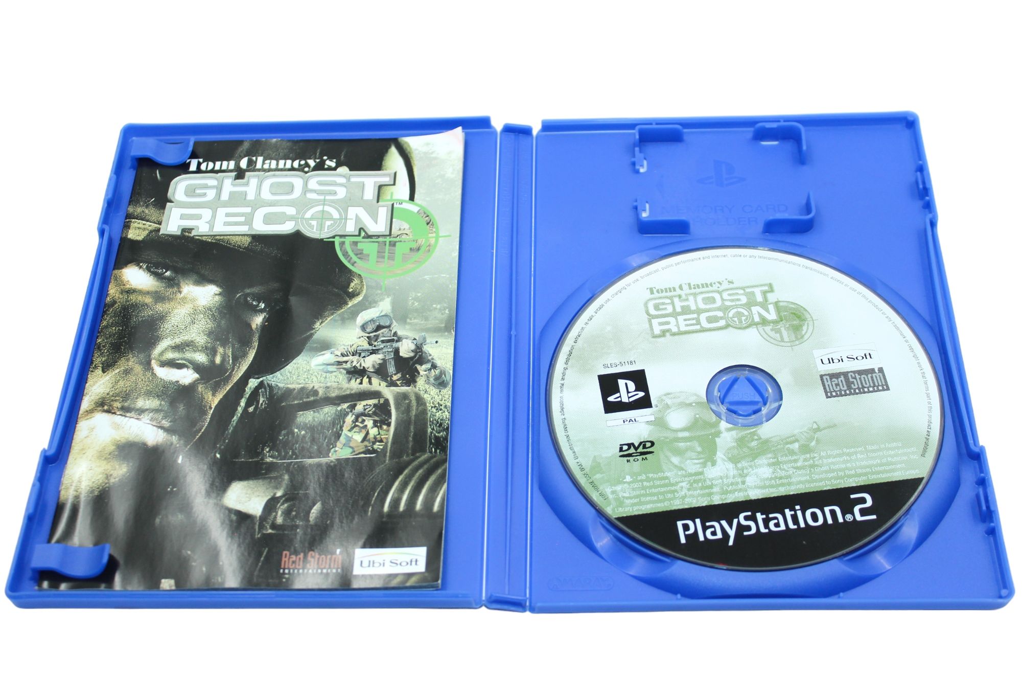 Tom Clancy's Ghost Recon PS2 PlayStation 2