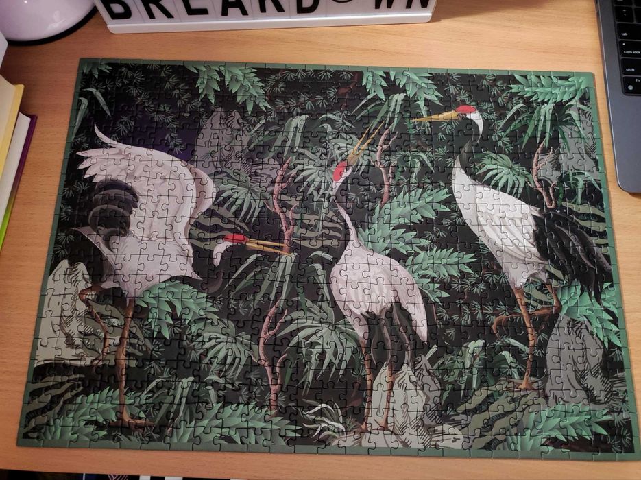 Пазли 500 тришарові Interdruk Secret Garden 2